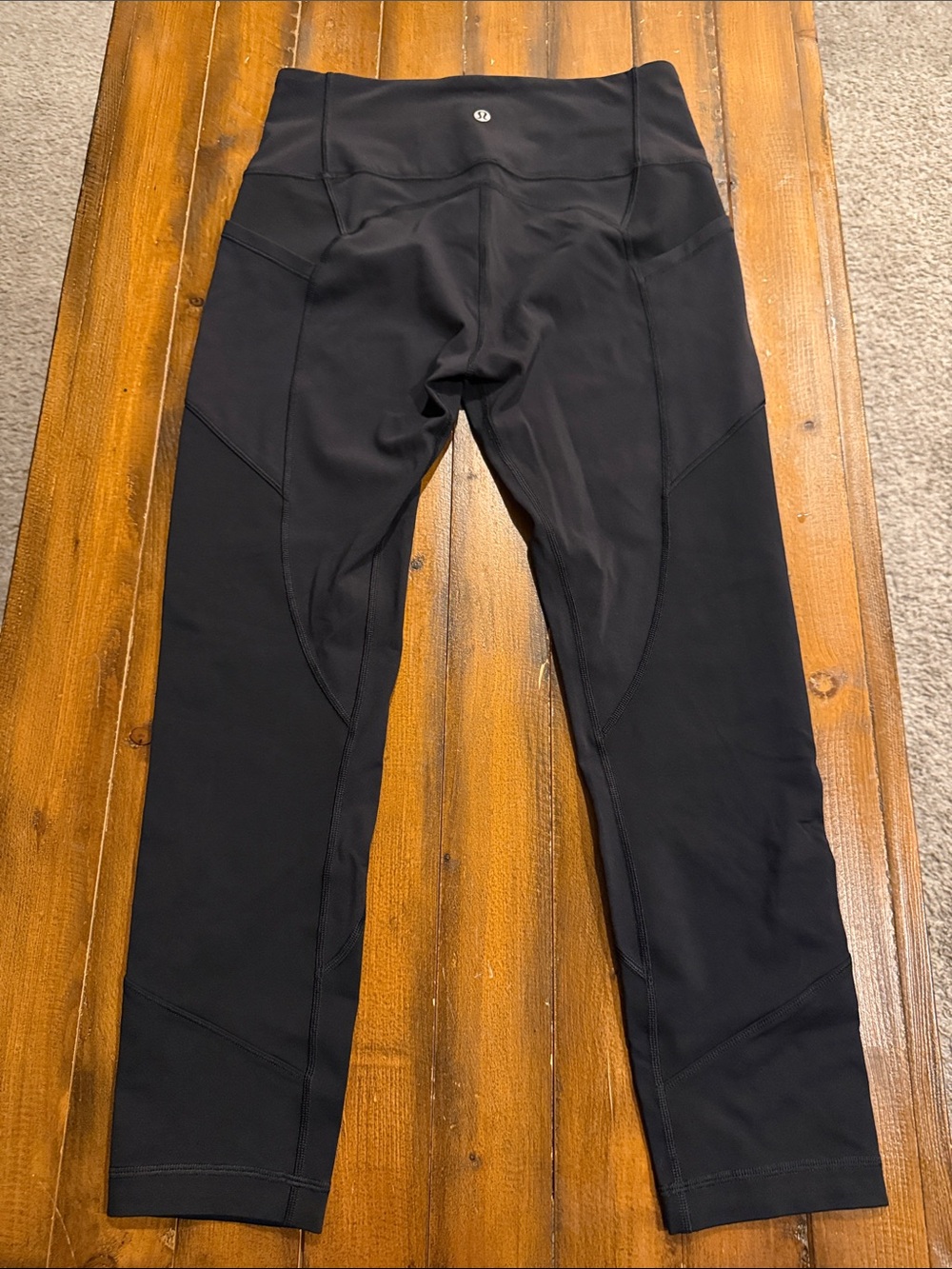 lululemon athletica women's Black Sweatpants Joggers